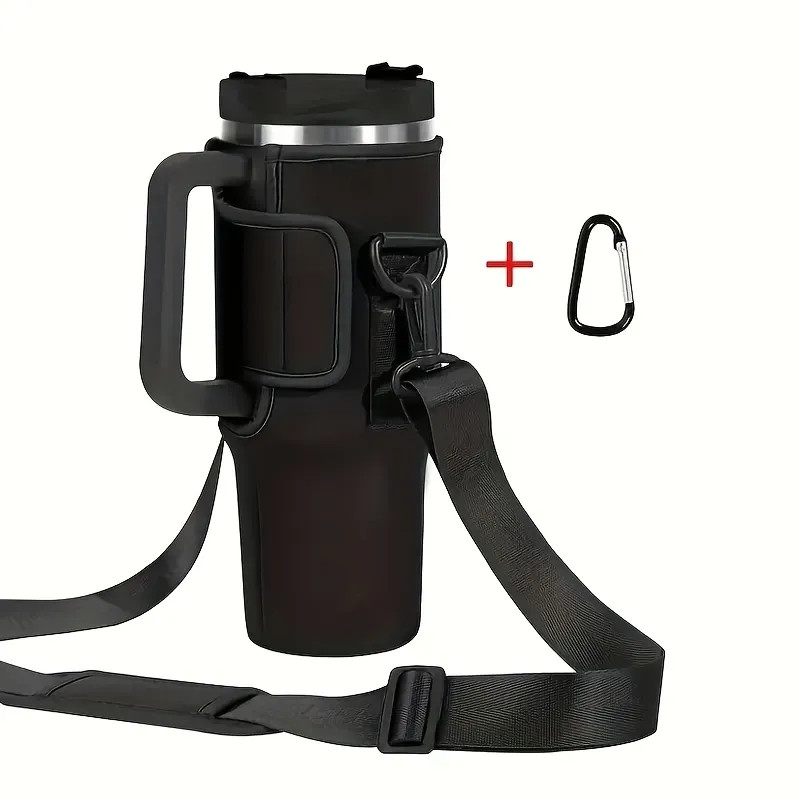1pc Water Bottle Protective Carrier Bag For 40oz Stanley Tumbler With Handle, Heat Cold Insulated... | Temu Affiliate Program