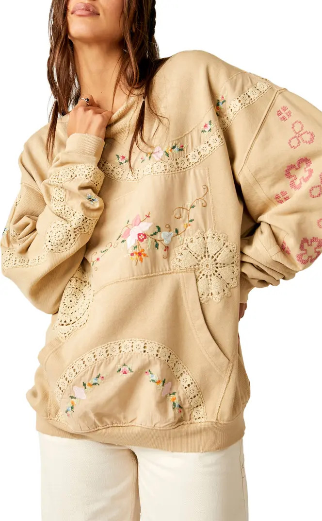 Gram's Attic Oversize Sweatshirt | Nordstrom