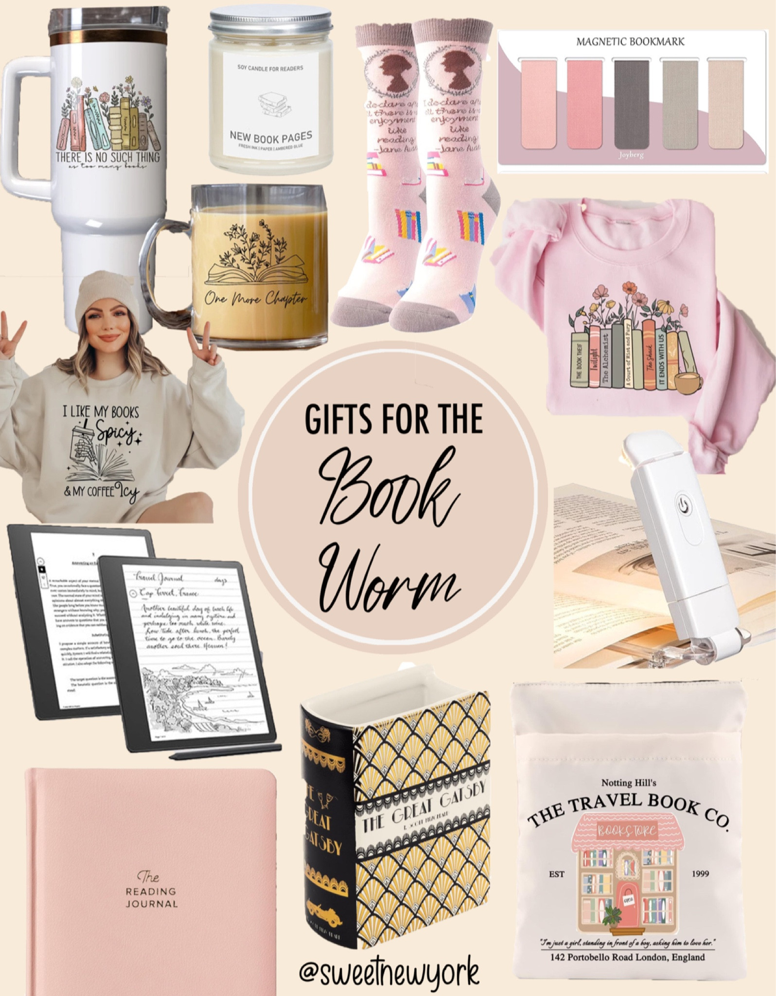 Gift guide for the book lover

#LTKSeasonal #LTKHoliday #LTKGiftGuide