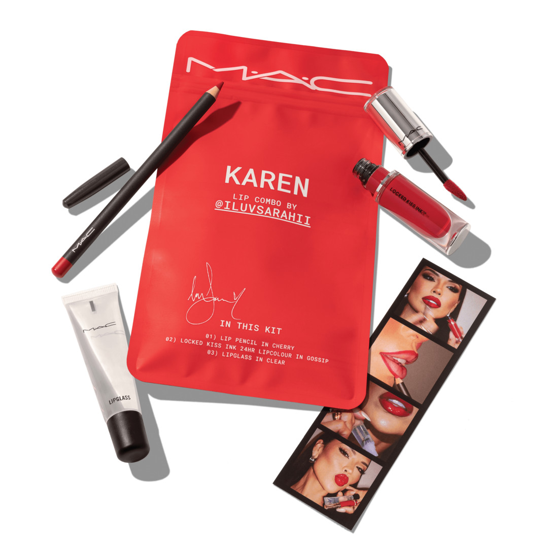 LIP COMBO BY @ILUVSARAHII | MAC Cosmetics - Official Site | MAC Cosmetics (US)