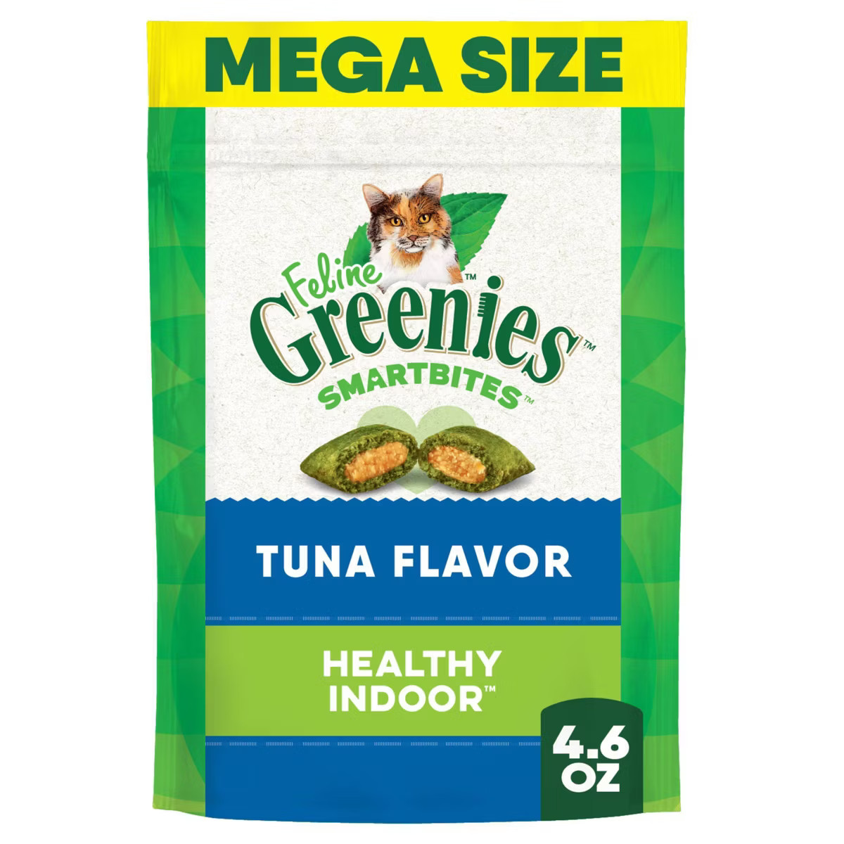 Greenies Smartbites Healthy Tuna Flavor Indoor Cat Treats | Target