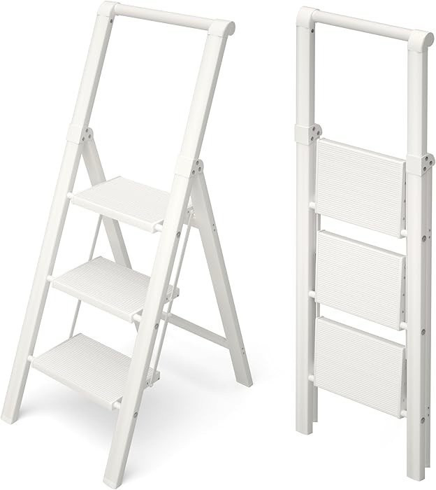 The perfect stepstool you need in your home from Amazon 🤍

#LTKmomlife #LTKHome #LTKdayinmylife