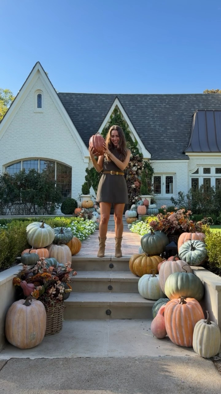 PUMPKIN PORCH REVEAL 🍂🤎
@Pottery Barn 

#LTKHome #LTKSeasonal