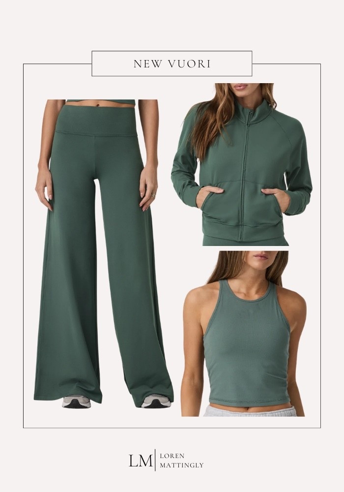 If you haven’t tried Vuori yet, their pieces are some of the softest and most comfortable activewear I own. I linked a few favorites including the wide leg pants, zip jacket, and this tank. Perfect for travel days, errands, or casual workouts! #vuori

#LTKfitnessgoals #LTKActive