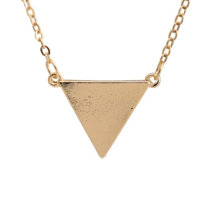 Simple Love Triangle Necklace | Amazon (US)