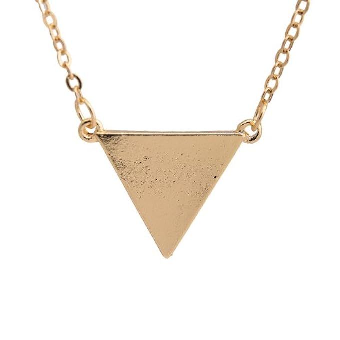 Simple Love Triangle Necklace | Amazon (US)