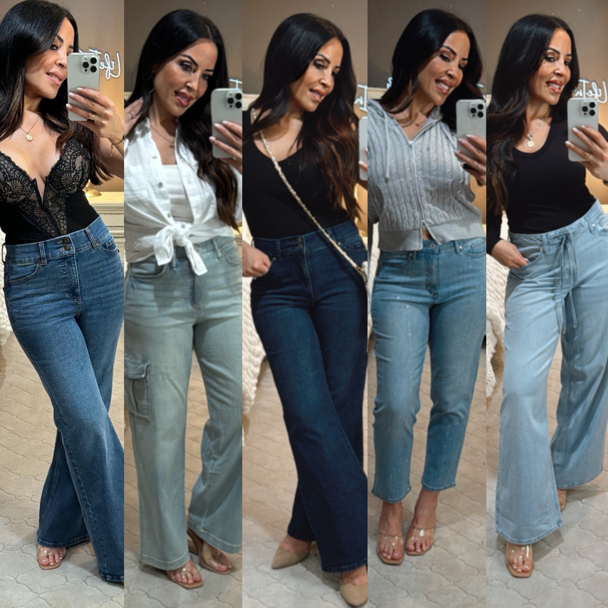 These are my current favorites Walmart jeans. I’m wearing a size 4 in all styles. They all have stretch and fit perfectly. 
#walmart #walmartfashion #walmartjeans

#LTKStyleTip #LTKFindsUnder50 #LTKOver40