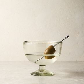 Recycled Coupe Glass Sets | West Elm (US)