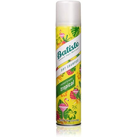 Batiste Dry Shampoo Coconut & Exotic Tropical 6.73 Fl Oz Pack of 6 | Walmart (US)