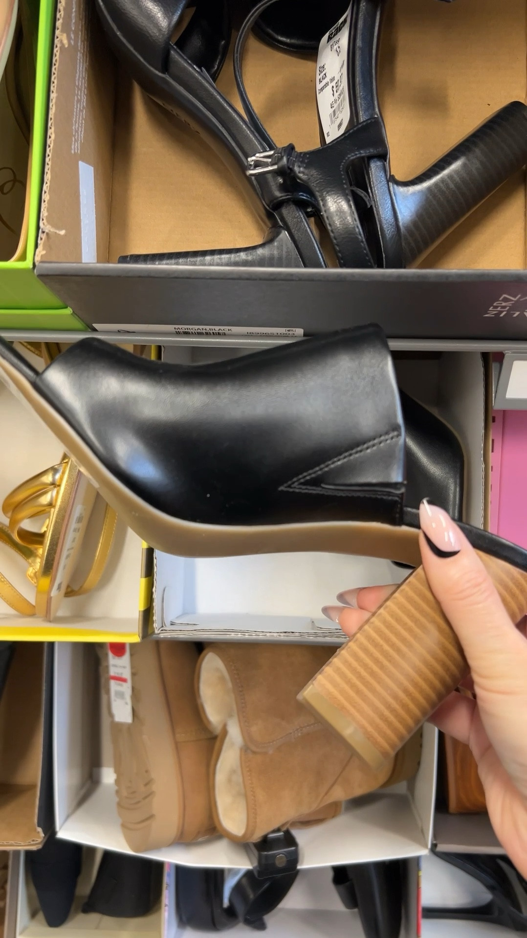 Cute black leather mules with stacked wood heel / spring shoes / Nordstrom Rack finds 

#LTKshoecrush #LTKsalealert #LTKSeasonal