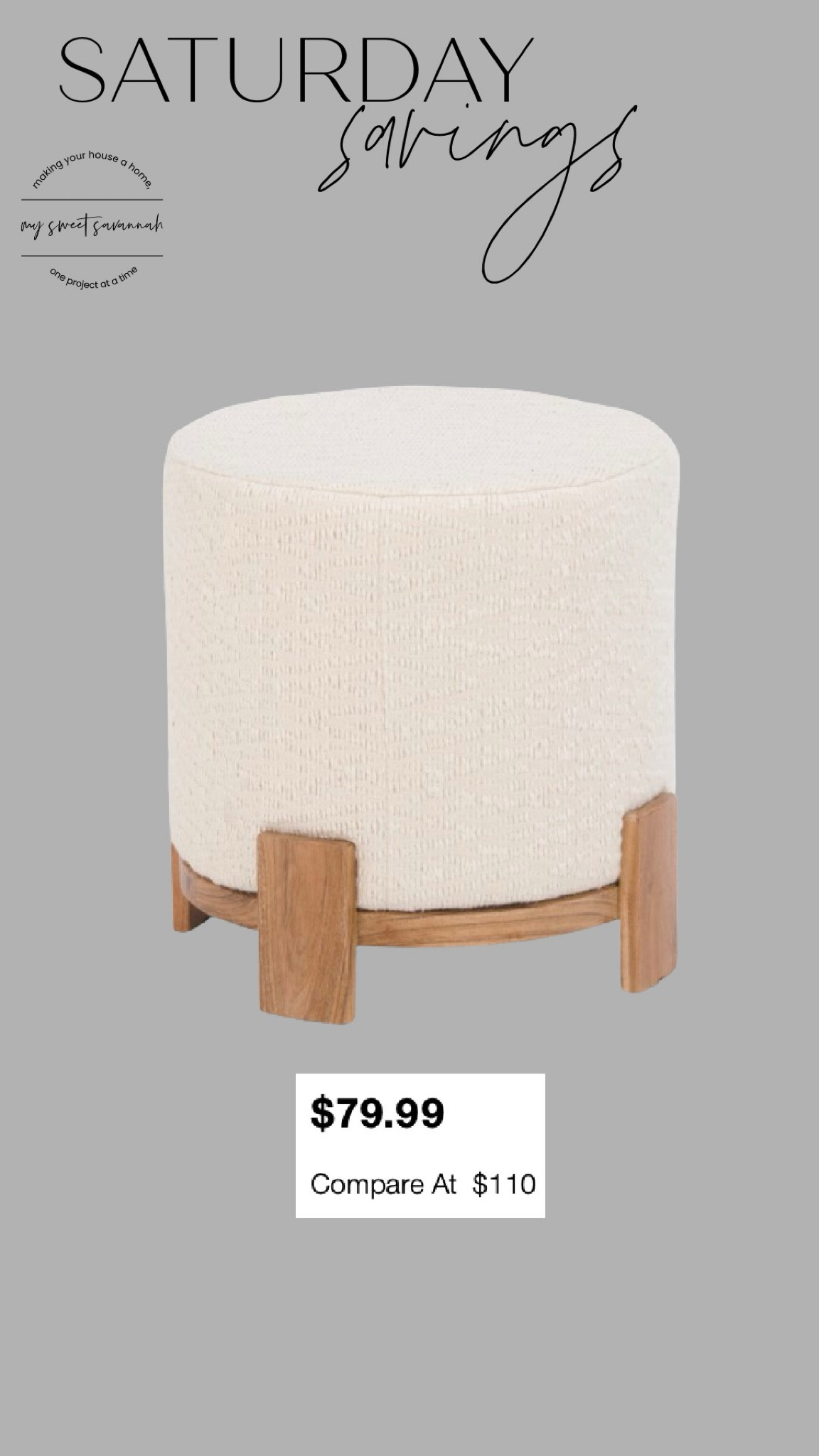 Pouf ottoman 
Stool 
Restoration hardware 
RH 
LOOK FOR LESS 
Luxe for less 
Home decor 
Organic modern 
Furniture
Sale alert 
Amazon 
Pottery barn 
Target 
Interior design 
Modern organic
Interior styling 
Neutral interiors 
Luxe for less 
Savings 
Sale alert 
Look for less 
Saturday savings 
Nordstrom rack 



#LTKSaleAlert #LTKFindsUnder50 #LTKHome