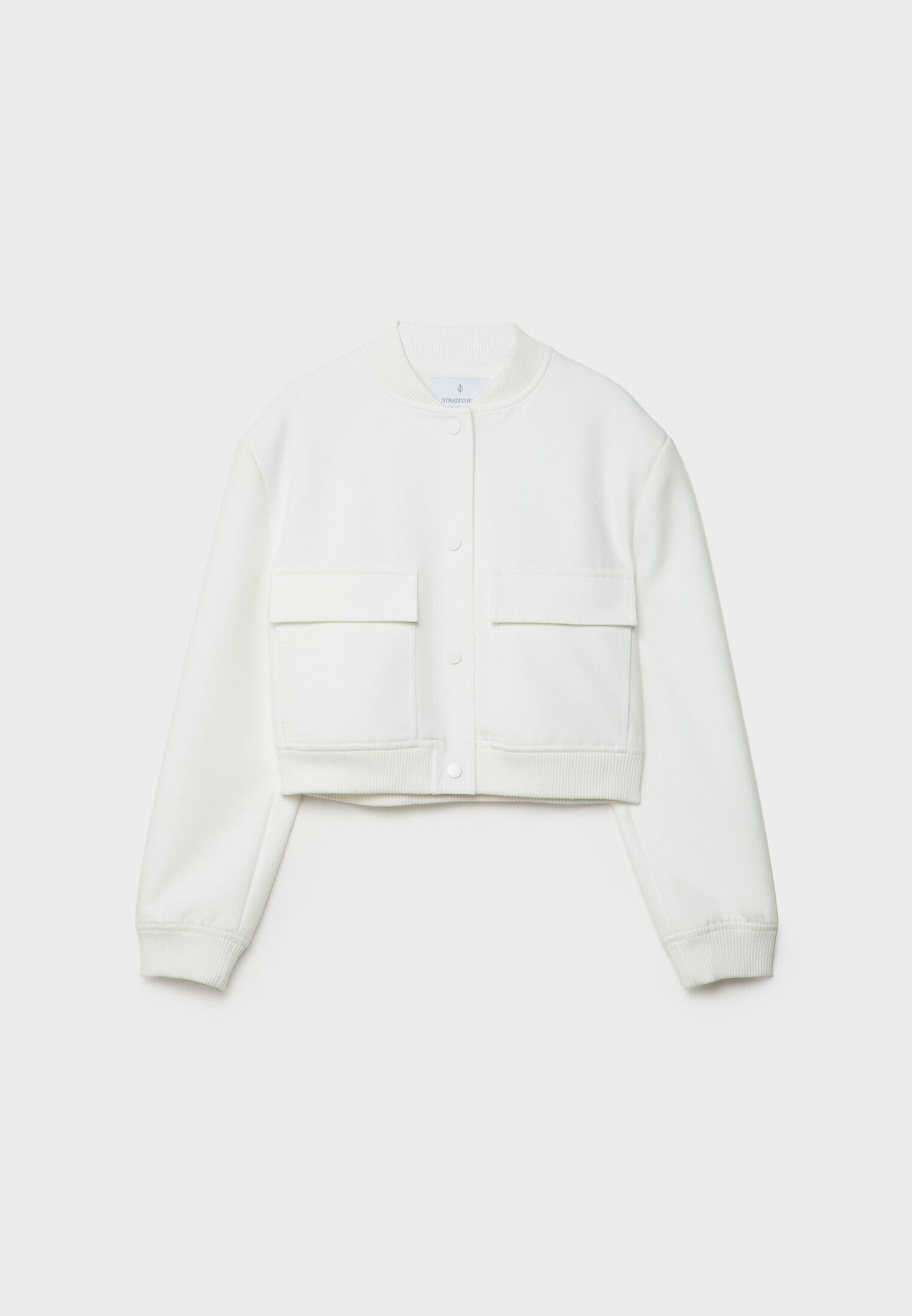 Bomber jacket with maxi pockets | Stradivarius (UK)