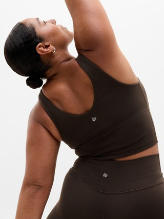 Transcend V-Neck Crop Sports Bra D-DD | Athleta