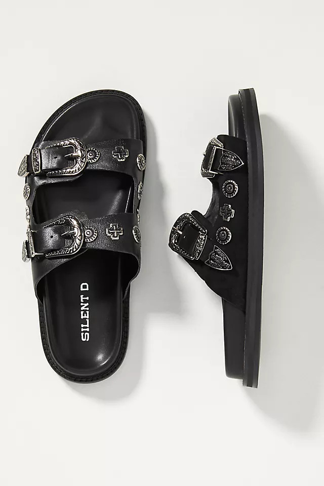 Silent D Western Slides | Anthropologie (US)
