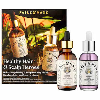 Fable & ManeHoliRoots™ Hair Oil and SahaScalp™ Serum Set | Sephora (US)