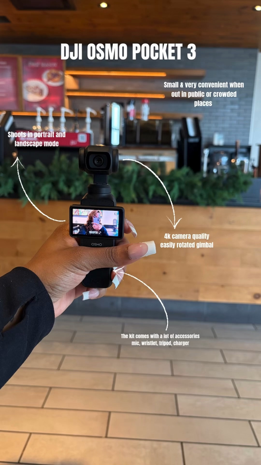 Dji osmo pocket 3 is a great investment for content creators ! 

#LTKvlog