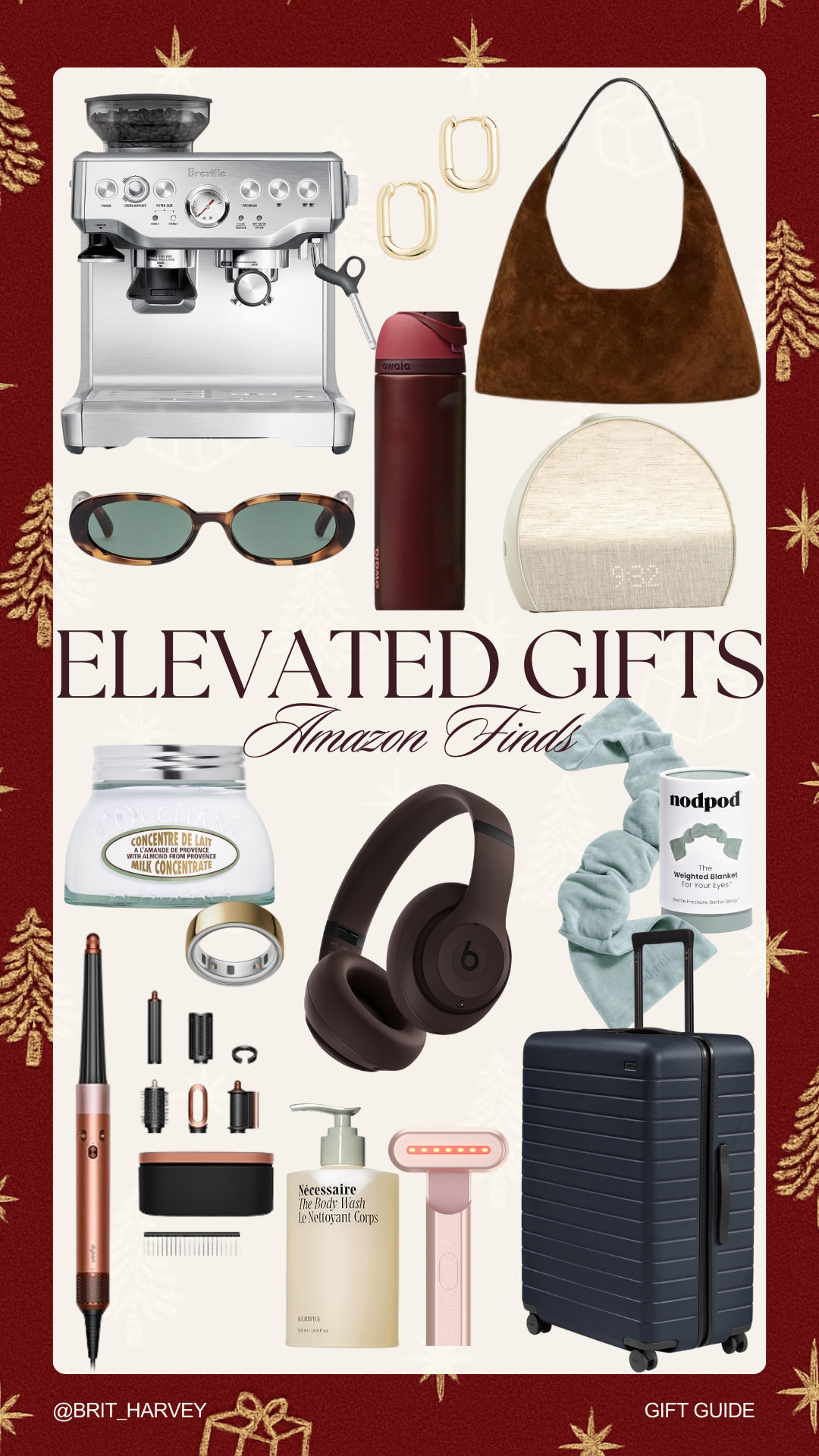 Elevated Gifts for Her 🤎✨
These splurge-worthy Amazon finds are part of the limited-time Black Friday deals — the perfect moment to grab the big gifts she’ll love.
Featuring Away luggage, the Dyson Airwrap, the Hatch Restore alarm, luxe beauty staples, and cozy home upgrades — all marked down for Black Friday and selling quickly.
These deals won’t last 👀 Shop everything directly in my LTK, your one-stop holiday gifting hub.
@amazon 

 #ad #founditonamazon #WinterFavorites2025