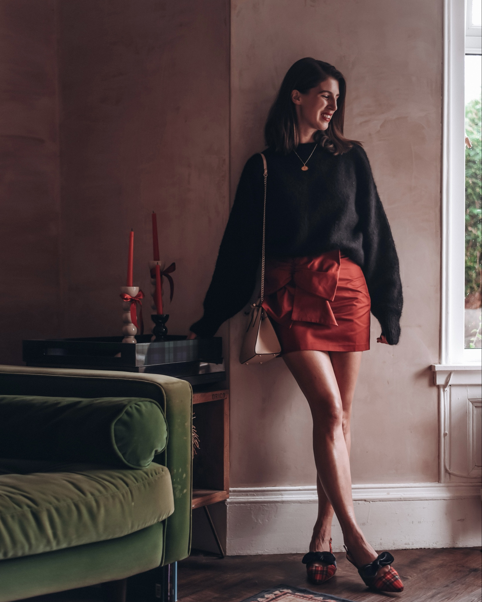 Same same but different 🎀  also 20% off right now

Wearing size 8 in the skirt (but if between I’d size up), xs in the cardigan and shoes are tts



#LTKuk #LTKpartywear #LTKCyberWeek