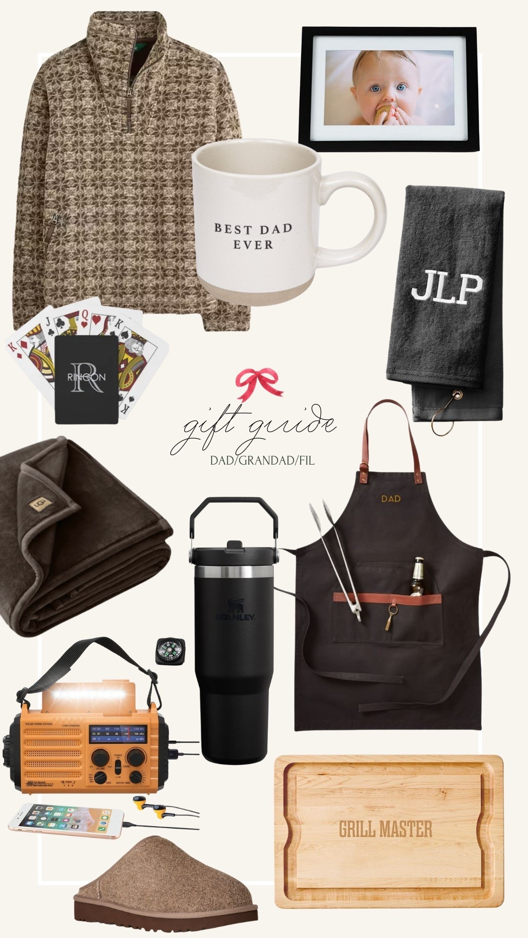 Gift Guide for the DadS 

FIL Gifts - Dad Gifts - Husband Gifts