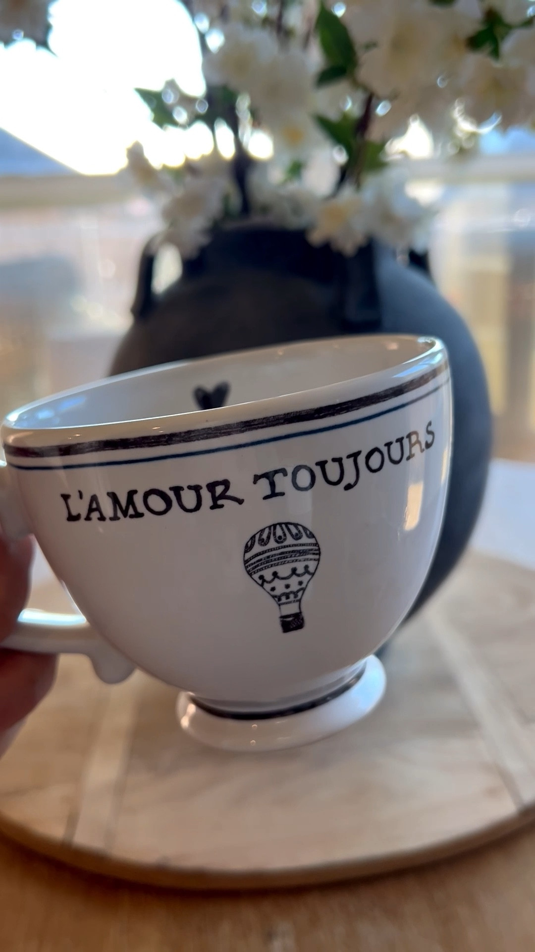 Buy yourself a valentine you deserve it!  French cafe mug I’m in love ❤️

#LTKdayinmylife #LTKHome #LTKselfcare