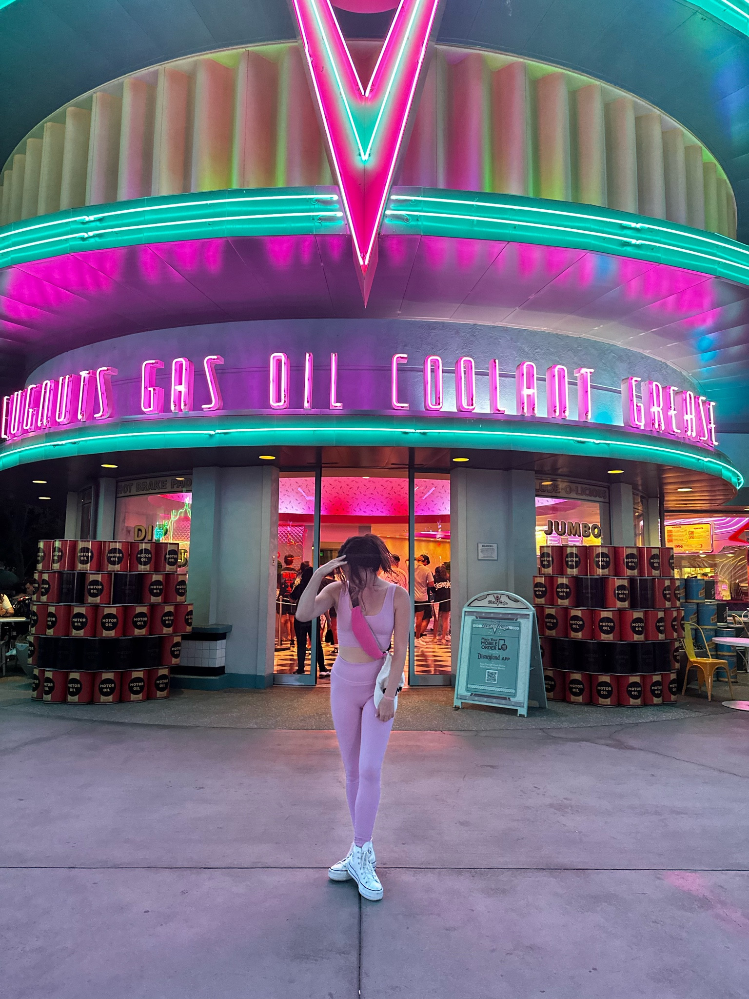 All pink for Cars Land? Don’t mind if I do. 

#LTKtravel #LTKfitness #LTKshoecrush