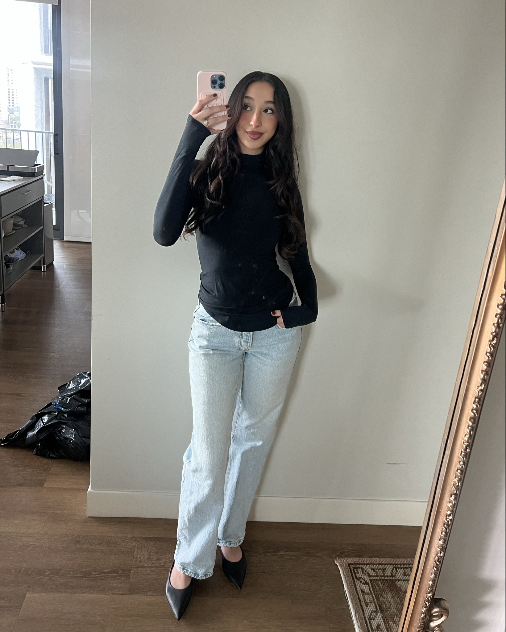 Simple fall staple outfit- staple closet pieces 

#LTKSeasonal #LTKStyleTip #LTKNYFW