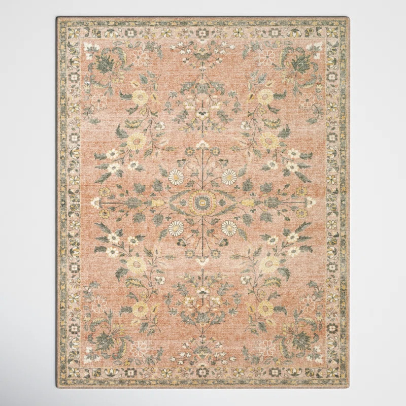 Berger Floral Rug | Wayfair North America