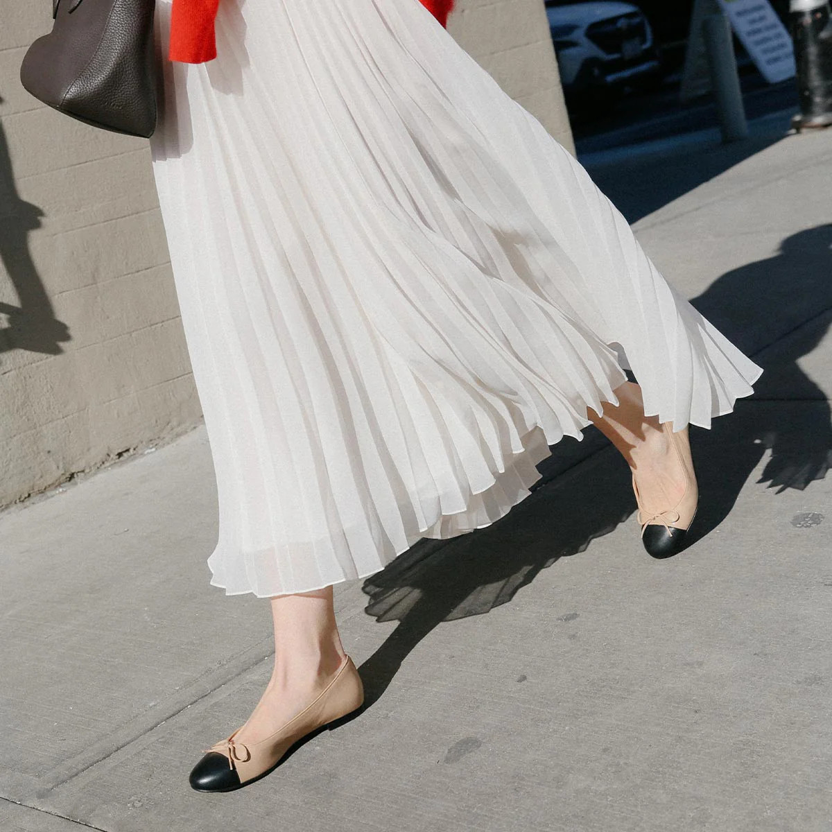 The Demi - Dune and Black Nappa | Margaux