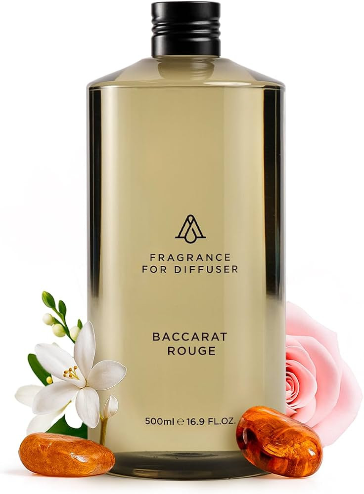 AromaPlan Baccarat Rouge Hotel Diffuser Oil \u2013 16.9 Fl Oz (500ml) | Amazon (US)