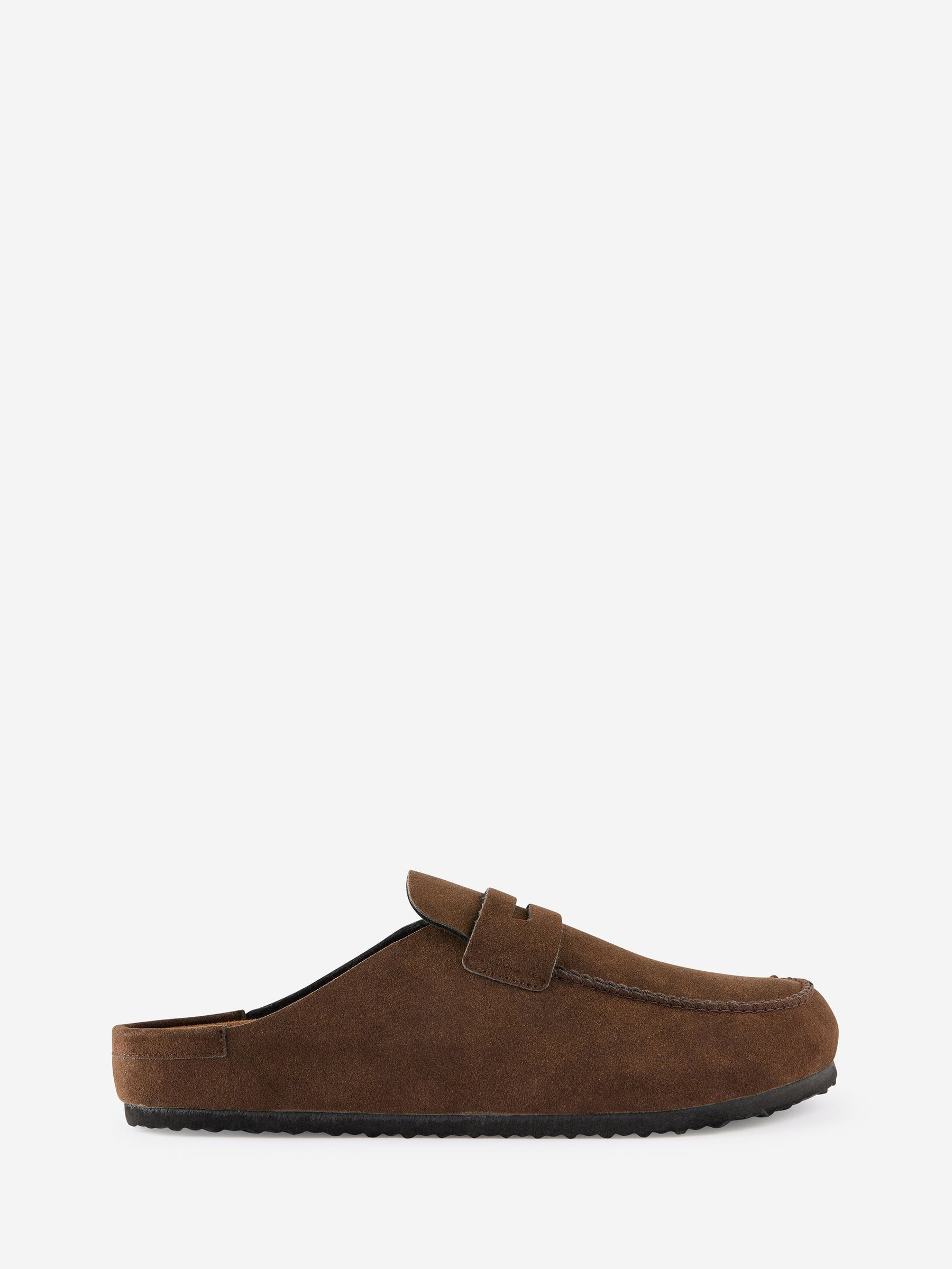 Cotton On Cotton On Brown Loafer Mules | Next US