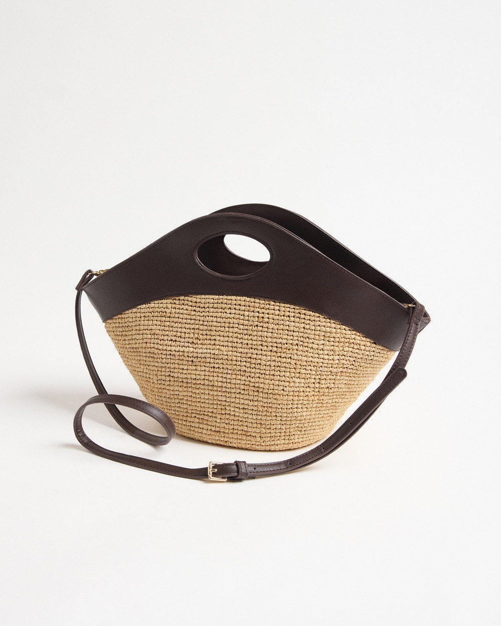 Commonry - Kira Raffia Mini Tote - Bags (Natural) Kira Raffia Mini Tote | THE ICONIC (AU & NZ)