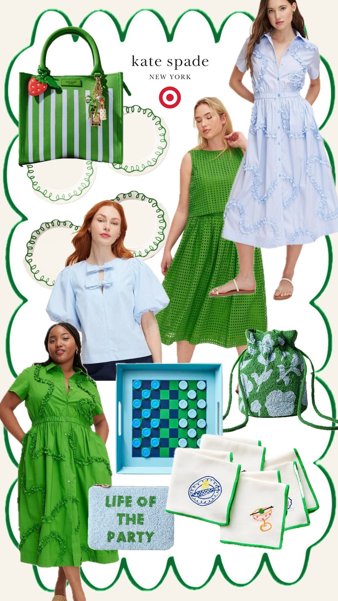 The Kate spade New York x Target collection is LIVE and it WILL sell out! 

#LTKSeasonal #LTKOver40 #LTKHome