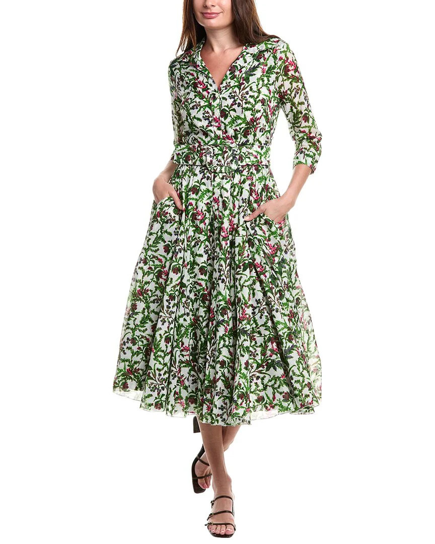 Samantha Sung Aster Midi Dress | Shop Simon