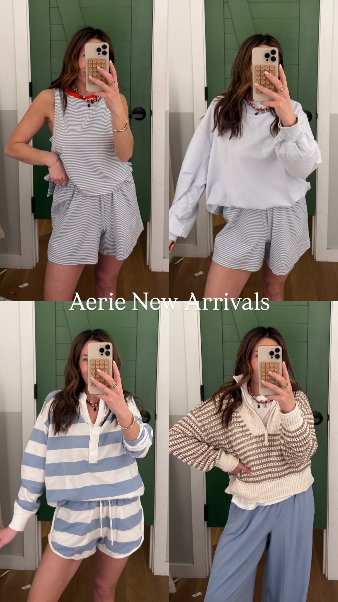 LTK X AERIE for 48 hours only! Copy promo code and paste on side. Additional 20% off
Aerie Real Aerie Style 

#LTKxAerie #LTKootd #LTKSaleAlert