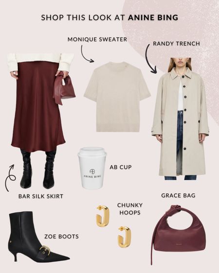 Cranberry has been my favorite color to wear this fall! This silk skirt is versatile and easy to slip on and off. The matching bag is gorgeous! 

Leave your questions in the comments ⬇️

#fallfashion #ootd #workwear

#LTKSeasonal #LTKworkwear #LTKstyletip