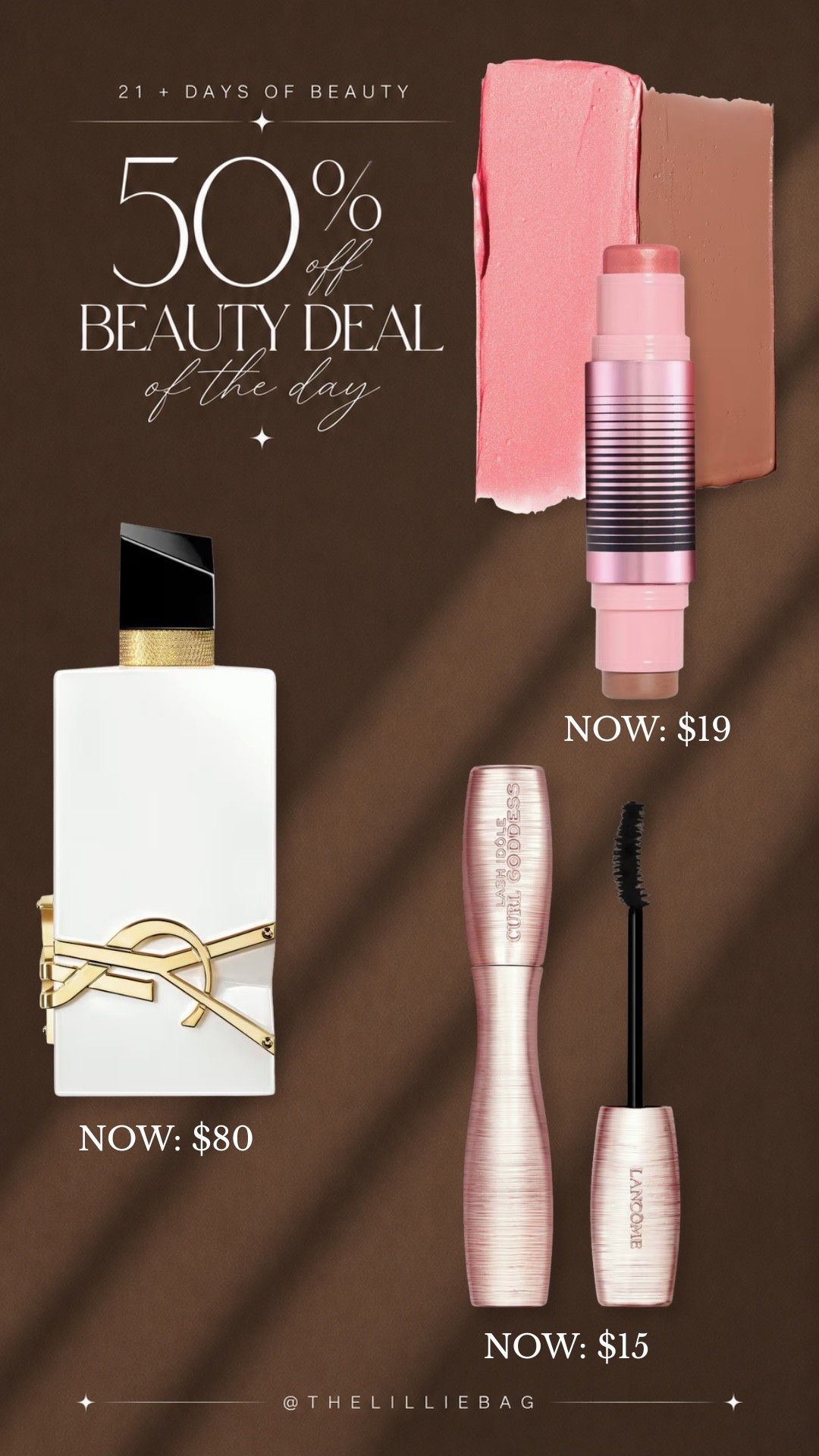 Ulta beauty sale starts today! These are the best half off deals today. 

Beauty. Perfume. Fragrance.

#LTKBeauty #LTKSaleAlert