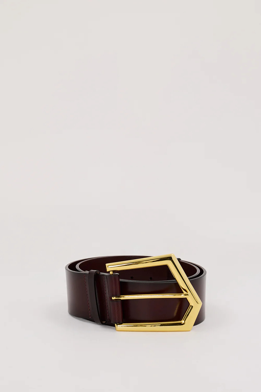 NOAH THE LABEL WIDE BELT PLUM | DISSH