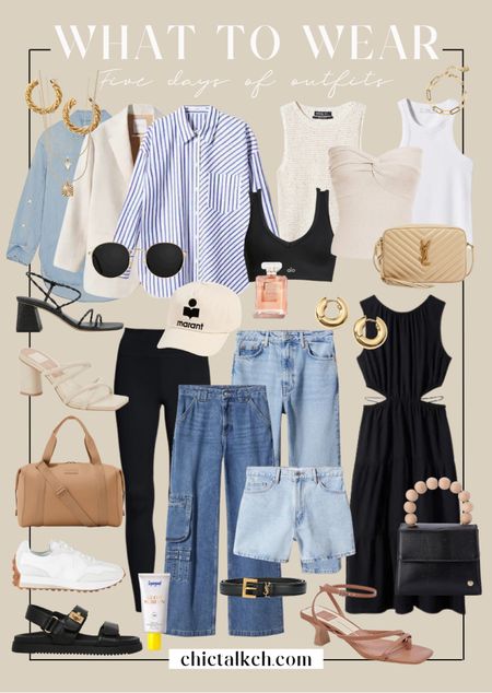 Summer capsule wardrobe!! Rounding up the essentials that will help you maximize the use of what you already own! Most of these styles are on sale  

#LTKSeasonal #LTKstyletip #LTKsalealert