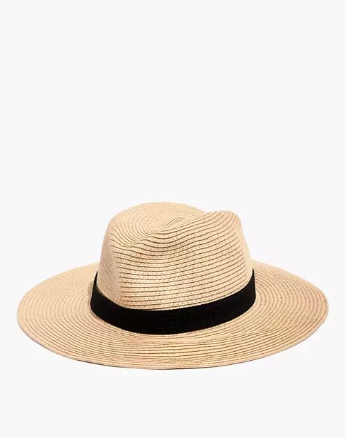 Packable Mesa Straw Hat | Madewell