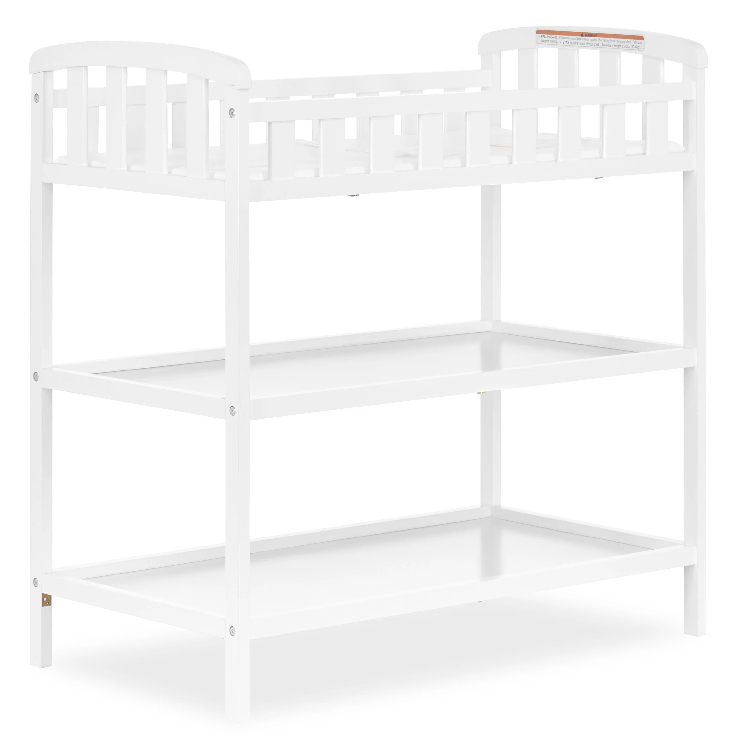 Emily Changing Table with Pad | Wayfair North America