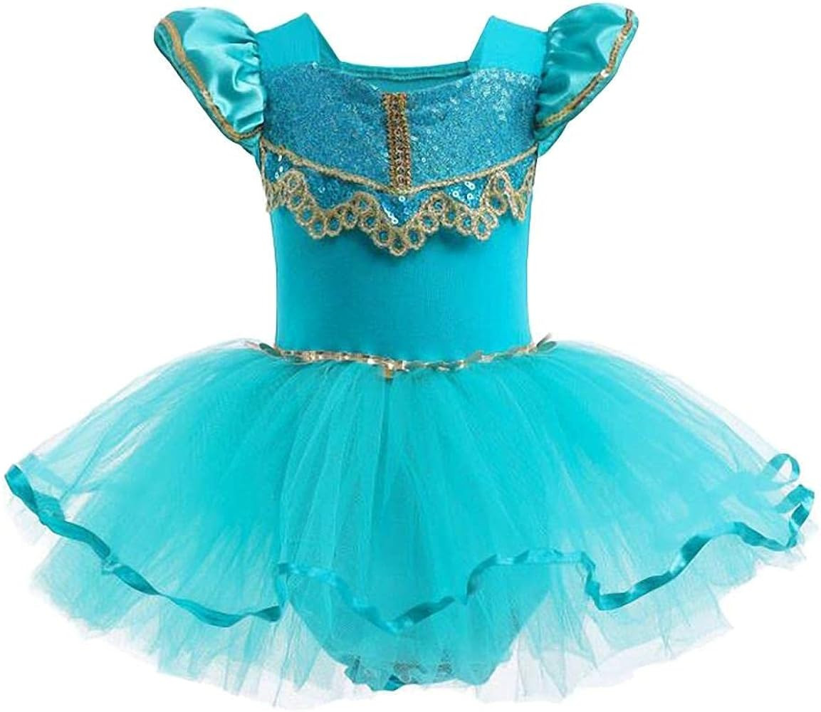 Dressy Daisy Ballet Tutu Dress Girls Size 18m-8 | Toddler Kids Princess Tulle Skirt Leotards Ball... | Amazon (US)