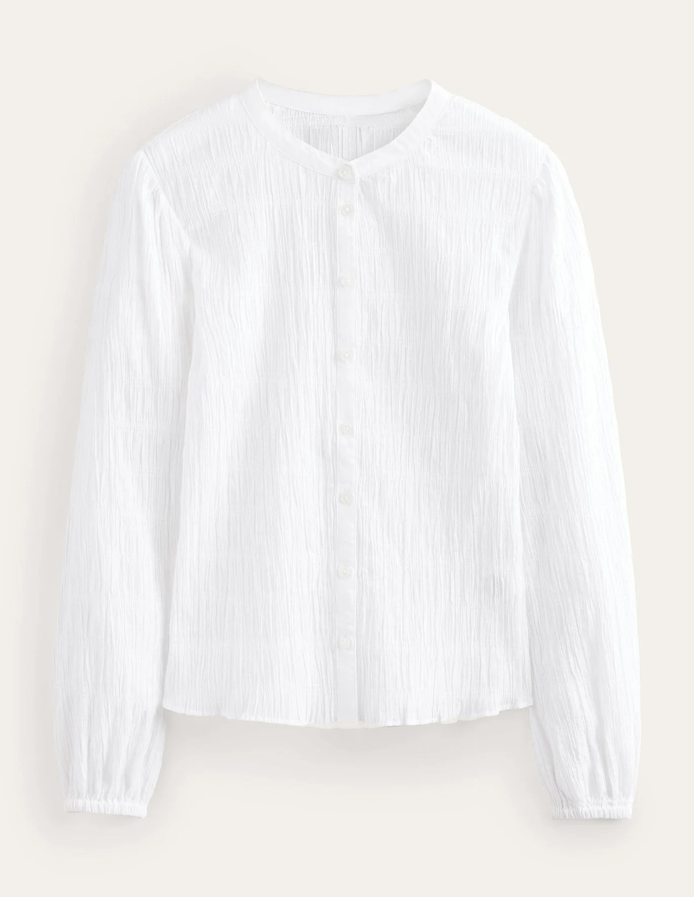 Fitted Textured Shirt | Boden (US)