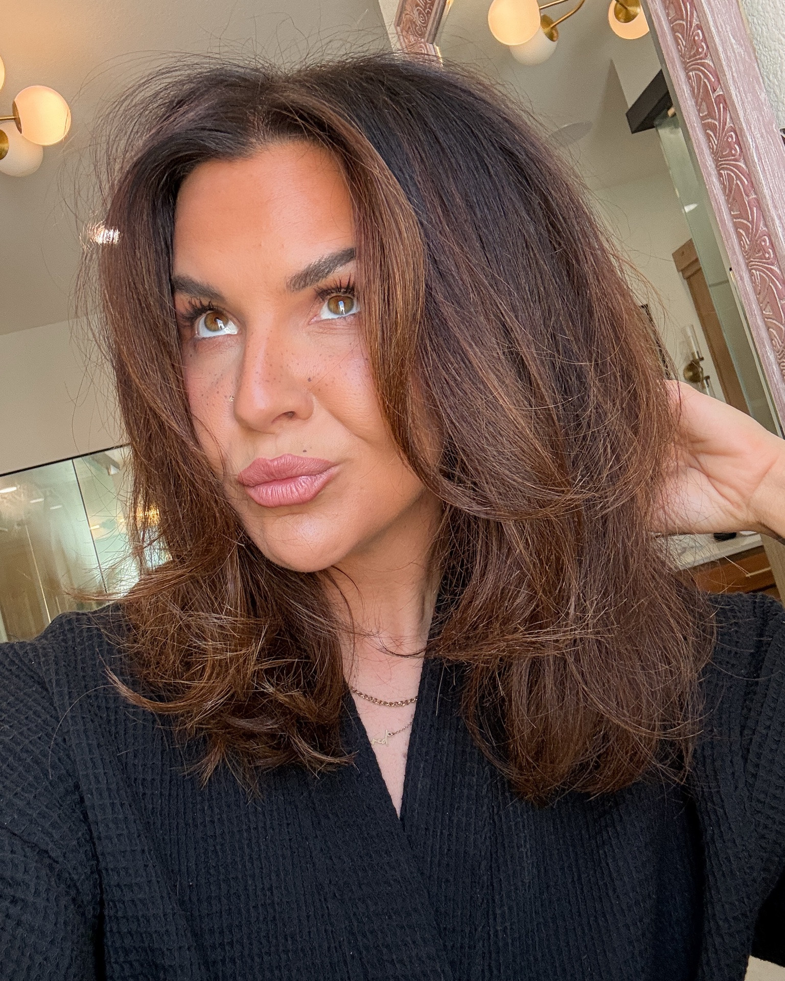 Wavy talk brush curler give so much bounce that holds all day!

#LTKOver40 #LTKBeauty #LTKMidsize