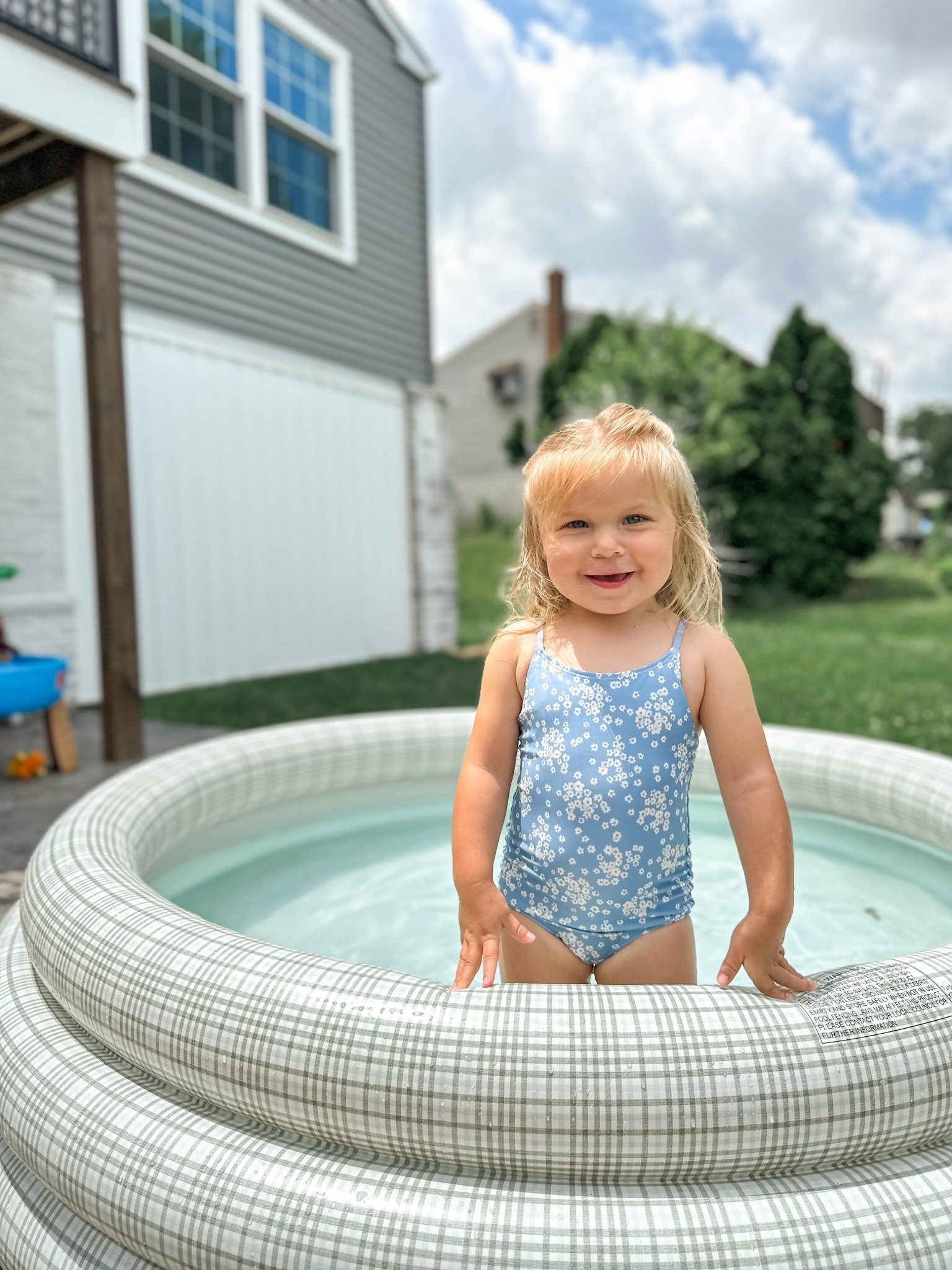 Pool days at home! ☀️💦

#LTKKids #LTKSummerEdit #LTKFamily