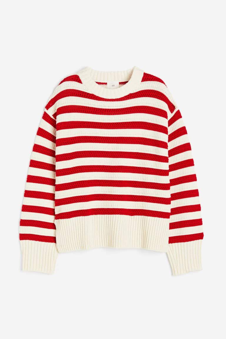 Hole-knit Sweater | H&M (US + CA)