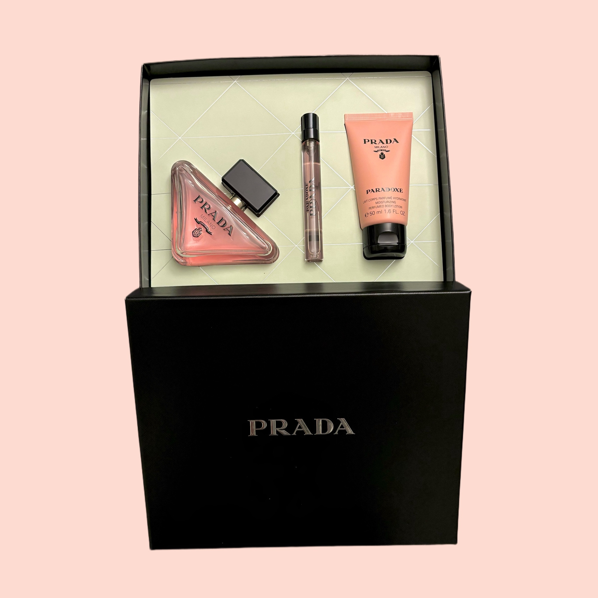 PRADA Paradoxe🔗
Gift Set🤤

#macys #prada # parfume

#LTKGiftGuide #LTKbeauty #LTKfamily