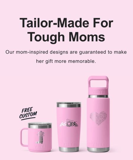 The Yeti water bottle is my favorite! I never travel without it. Not too late to grab one for Mom and send her the email! 

#LTKGiftGuide