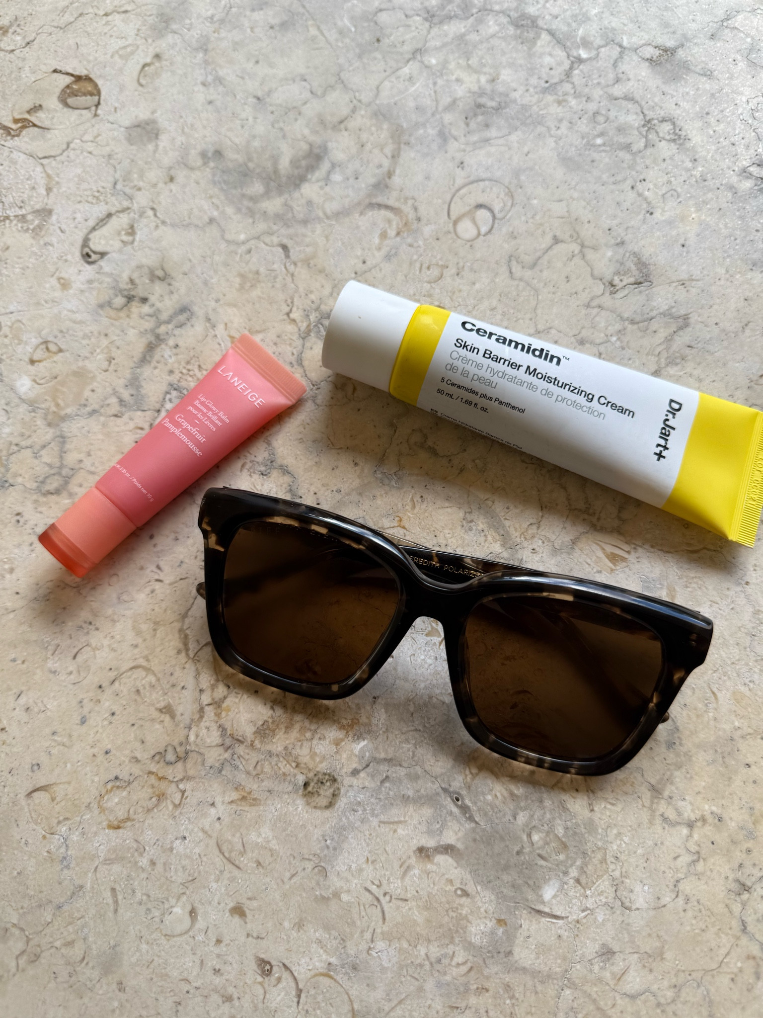 Travel necessities. Loving this tinted sunscreen and the sunglasses from diff 🫶🏼 and some of the best Chapstick

#LTKBeauty #LTKStyleTip #LTKTravel