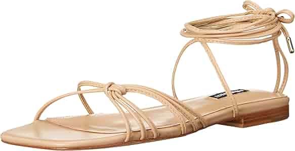 NINE WEST Women's Minus3 Sandal | Amazon (US)