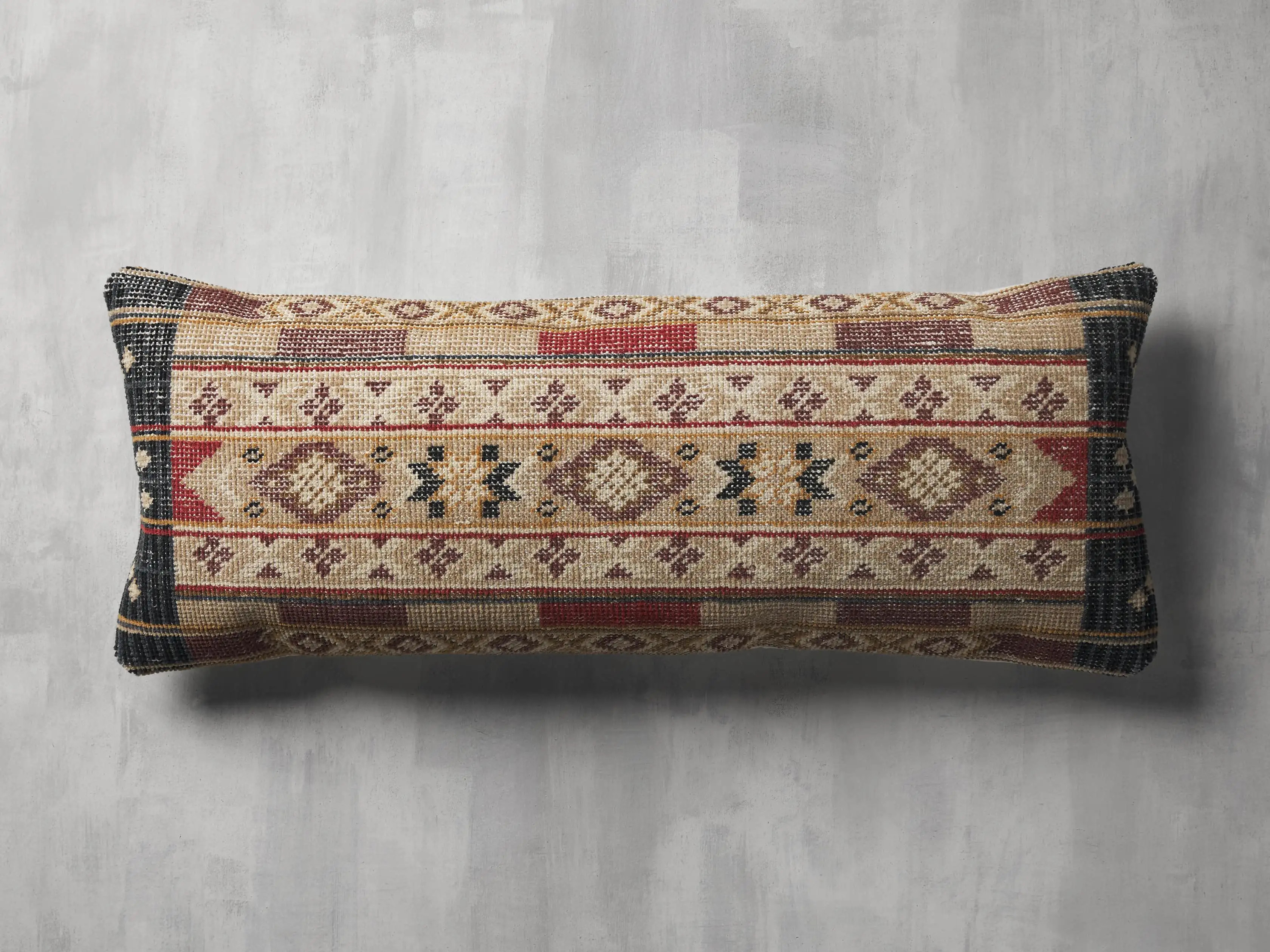 Athalia Hand-Knotted Pillow Cover | Arhaus